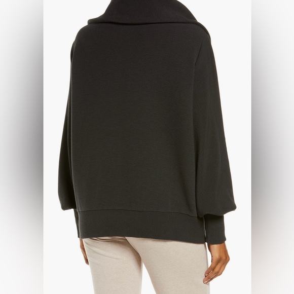 Varley Vine Ottoman Half-Zip Pullover - black - medium - Picture 2 of 11